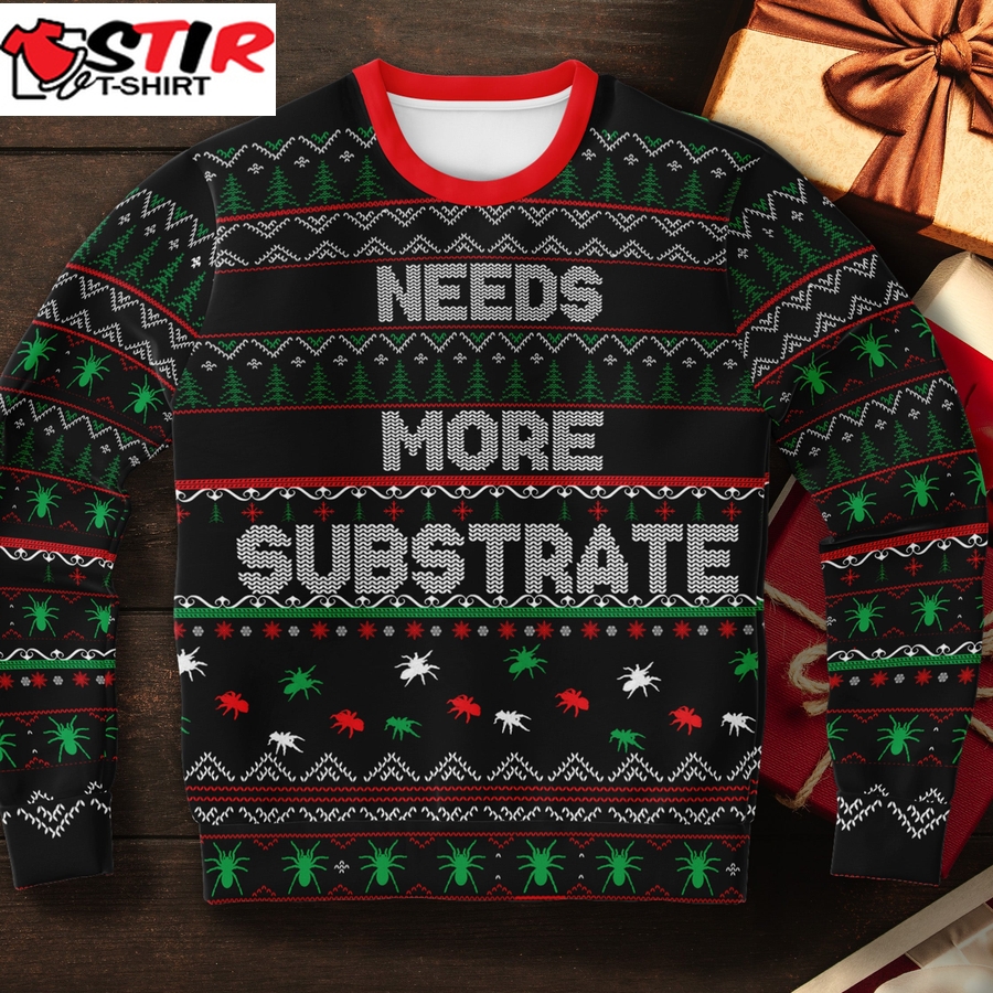 Substrate Ugly Christmas Sweater
