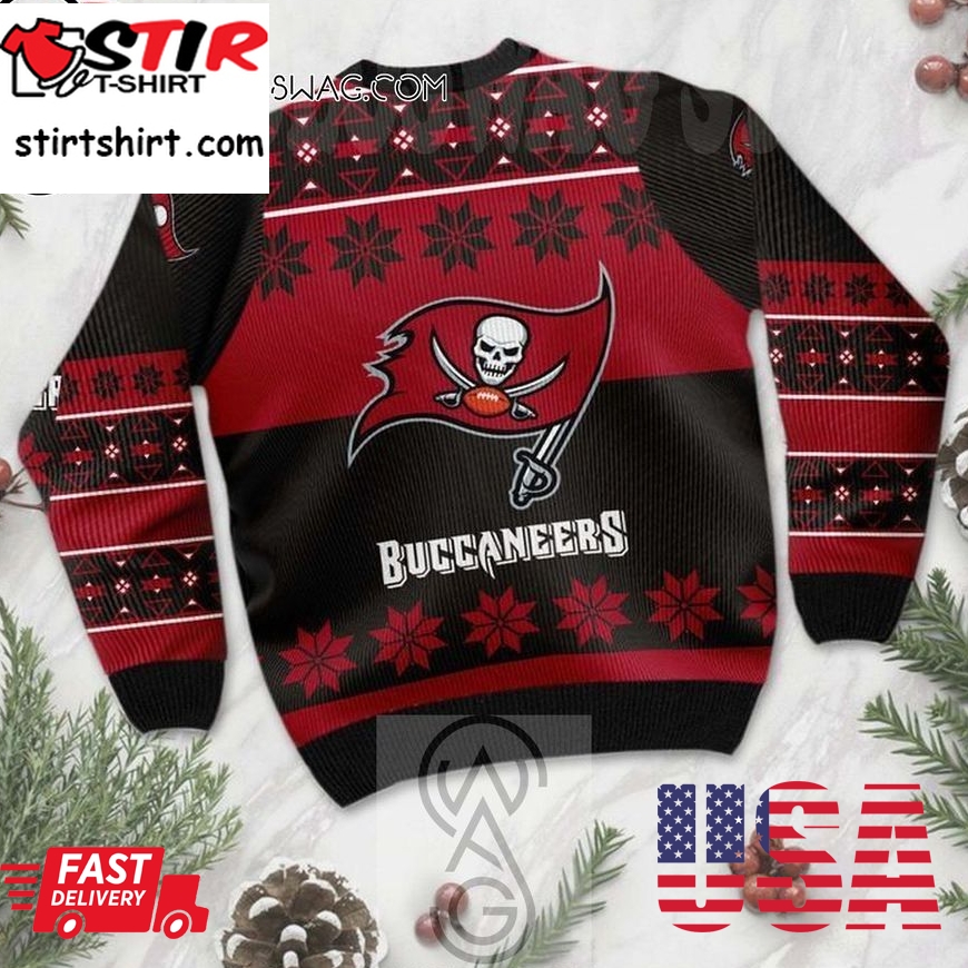 Tampa Bay Buccaneers Christmas For Fans Holiday Party Ugly Christmas Sweater