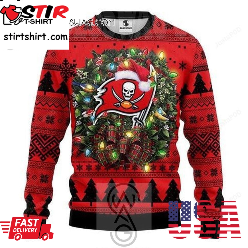 Tampa Bay Buccaneers Football Team Ugly Christmas Sweater