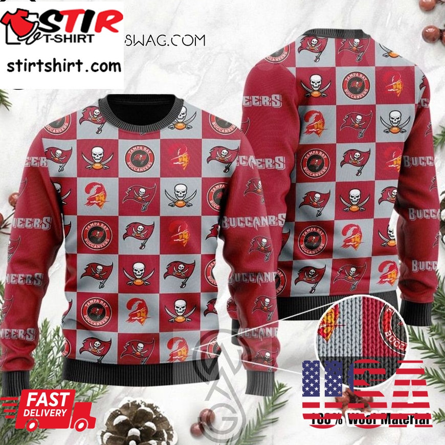 Tampa Bay Buccaneers For Fans Holiday Party Ugly Christmas Sweater