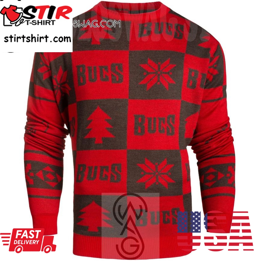 Tampa Bay Buccaneers Nfl Holiday Party Ugly Christmas Sweater