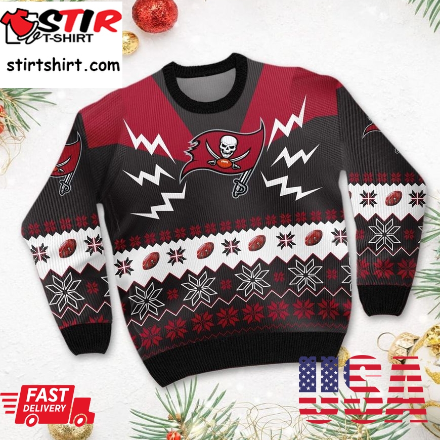 Tampa Bay Buccaneers Team 3D Christmas Ugly Sweater Rbsweatshirt511