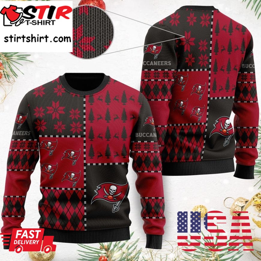 Tampa Bay Buccaneers Ugly Christmas Sweaters Best Christmas Gift For Buccaneers Fans, Ugly Sweater, Christmas Sweaters, Hoodie, Sweatshirt, Sweater