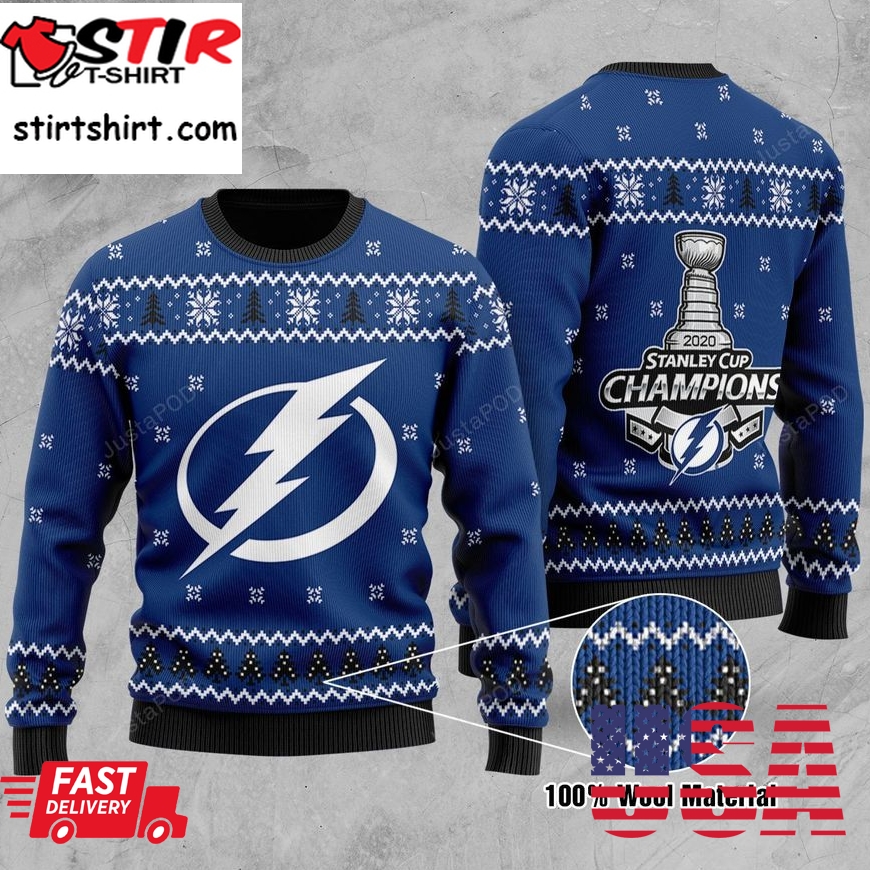 Tampa Bay Lightning Ugly Christmas Sweater, All Over Print Sweatshirt, Ugly Sweater, Christmas Sweaters, Hoodie, Sweater