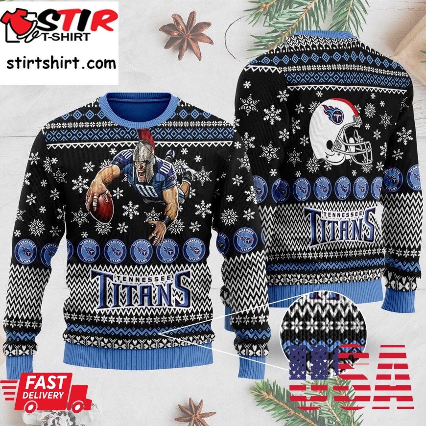 Tennessee Titans Ugly Sweater