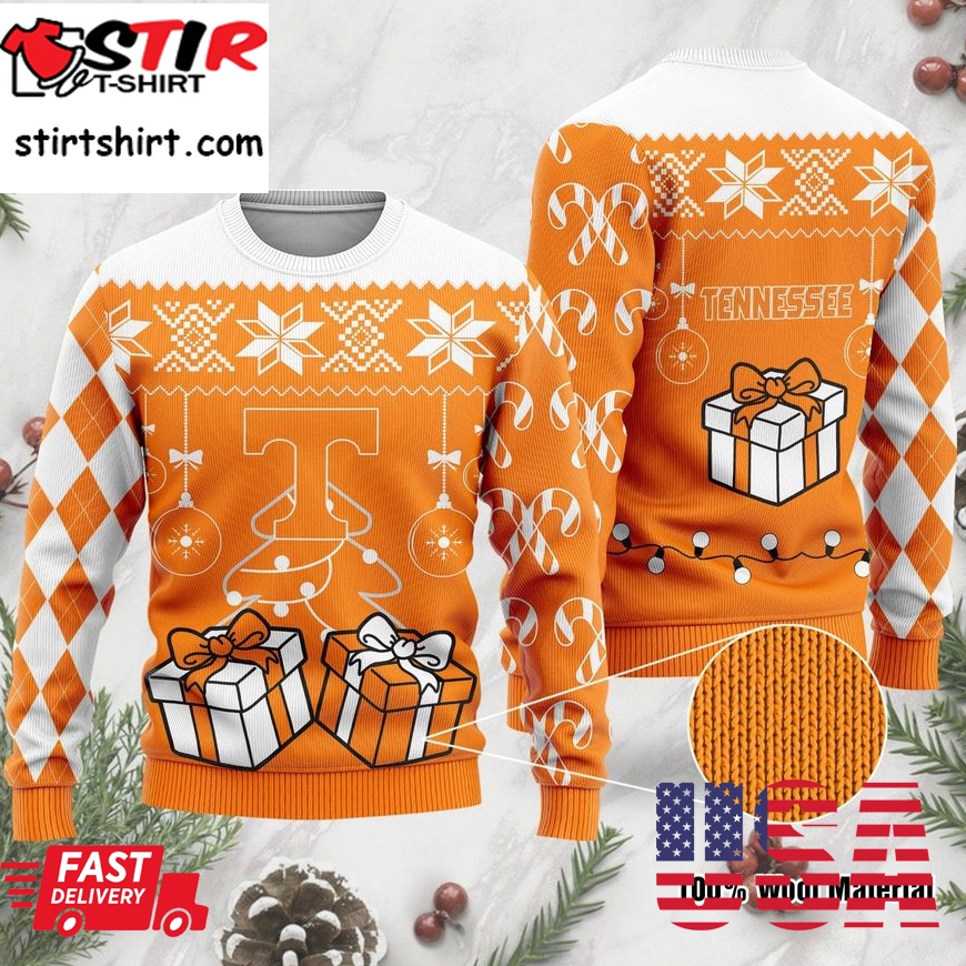 Tennessee Volunteers Funny Ugly Christmas Sweater, Ugly Sweater, Christmas Sweaters, Hoodie, Sweatshirt, Sweater