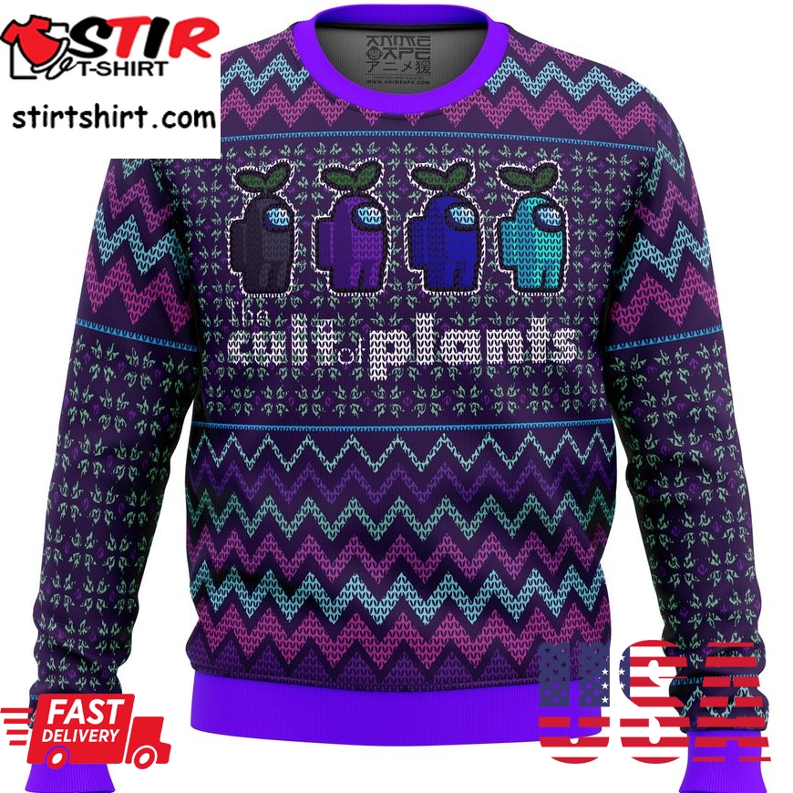 The Cult Of Plants Among Us Ugly Sweater