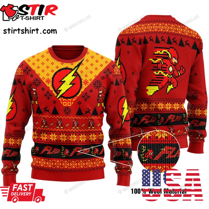 The Flash Tv Series Dc Comics Sweater