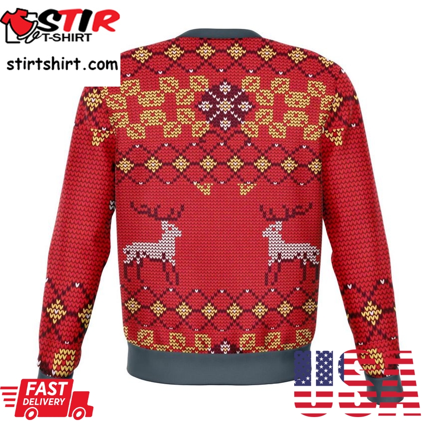 Trigun Premium Ugly Christmas Sweater