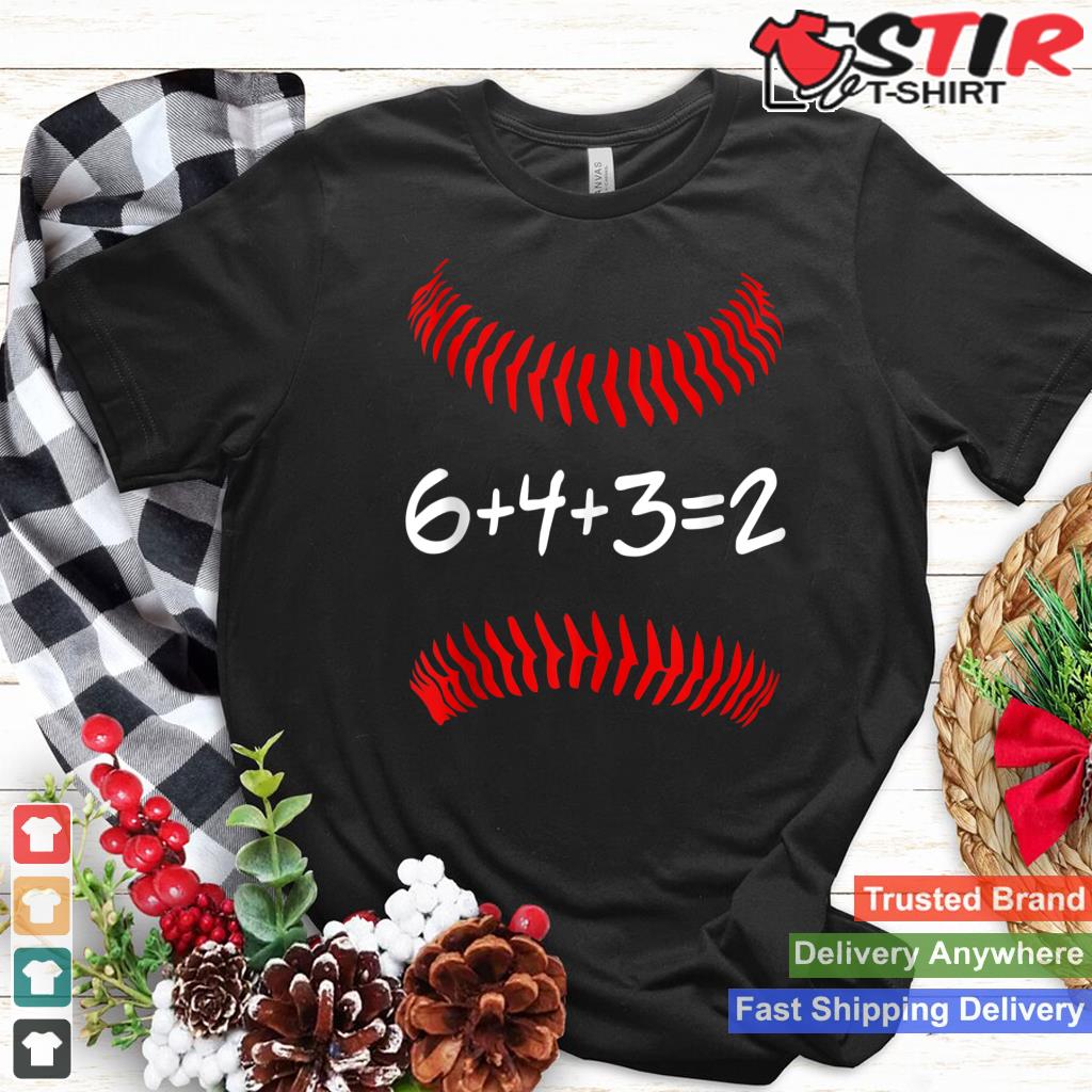 6 4 3 2 Baseball Math Art  Cute Softball Game Art Gift Tank Top