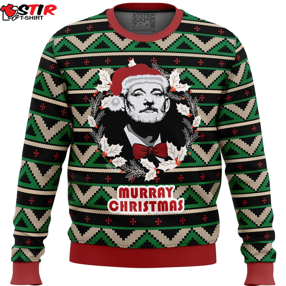 A Very Murray Christmas Ugly Christmas Sweater Ugly Christmas Stirtshirt