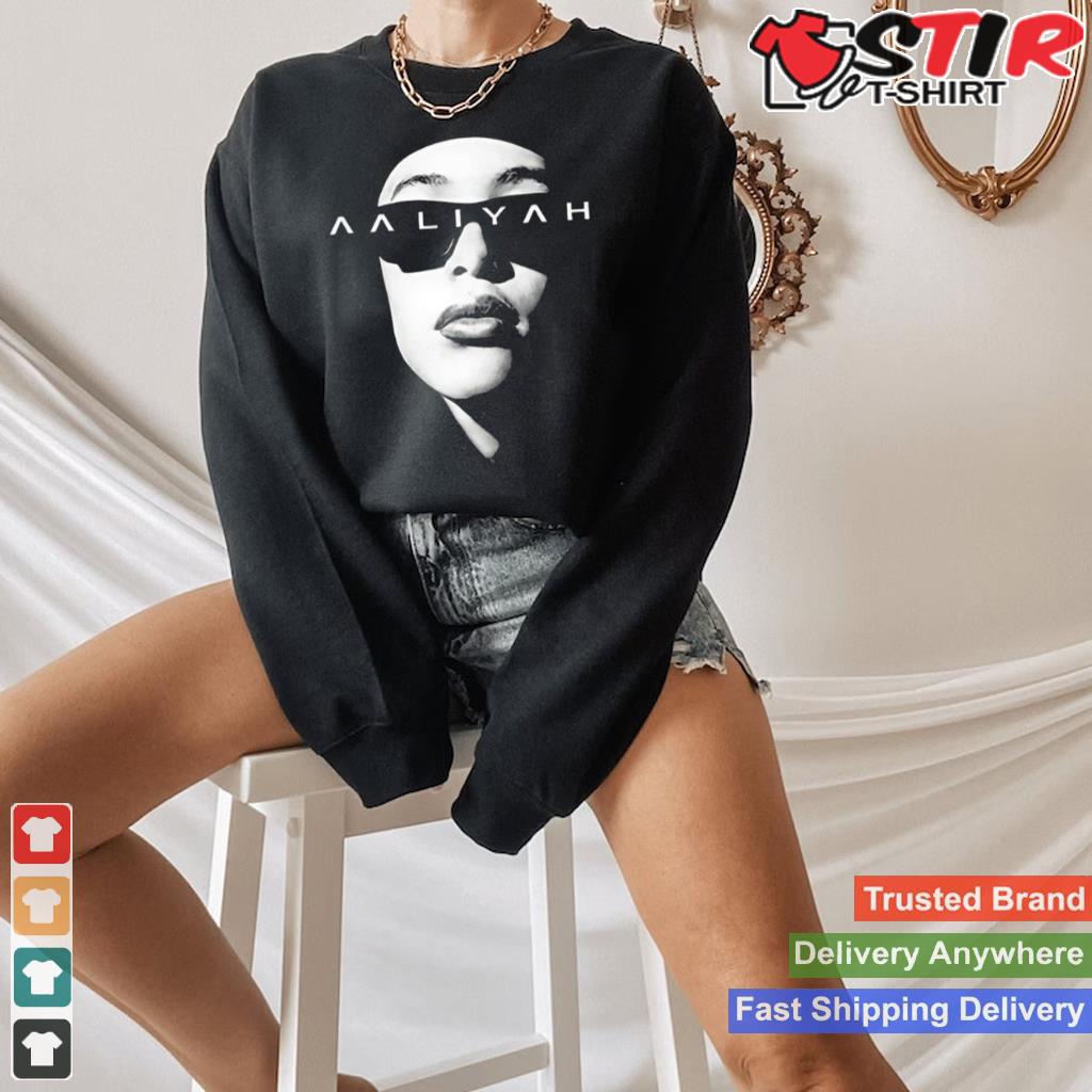 Aaliyah Vintage Shirt Shirt Hoodie Sweater Long Sleeve