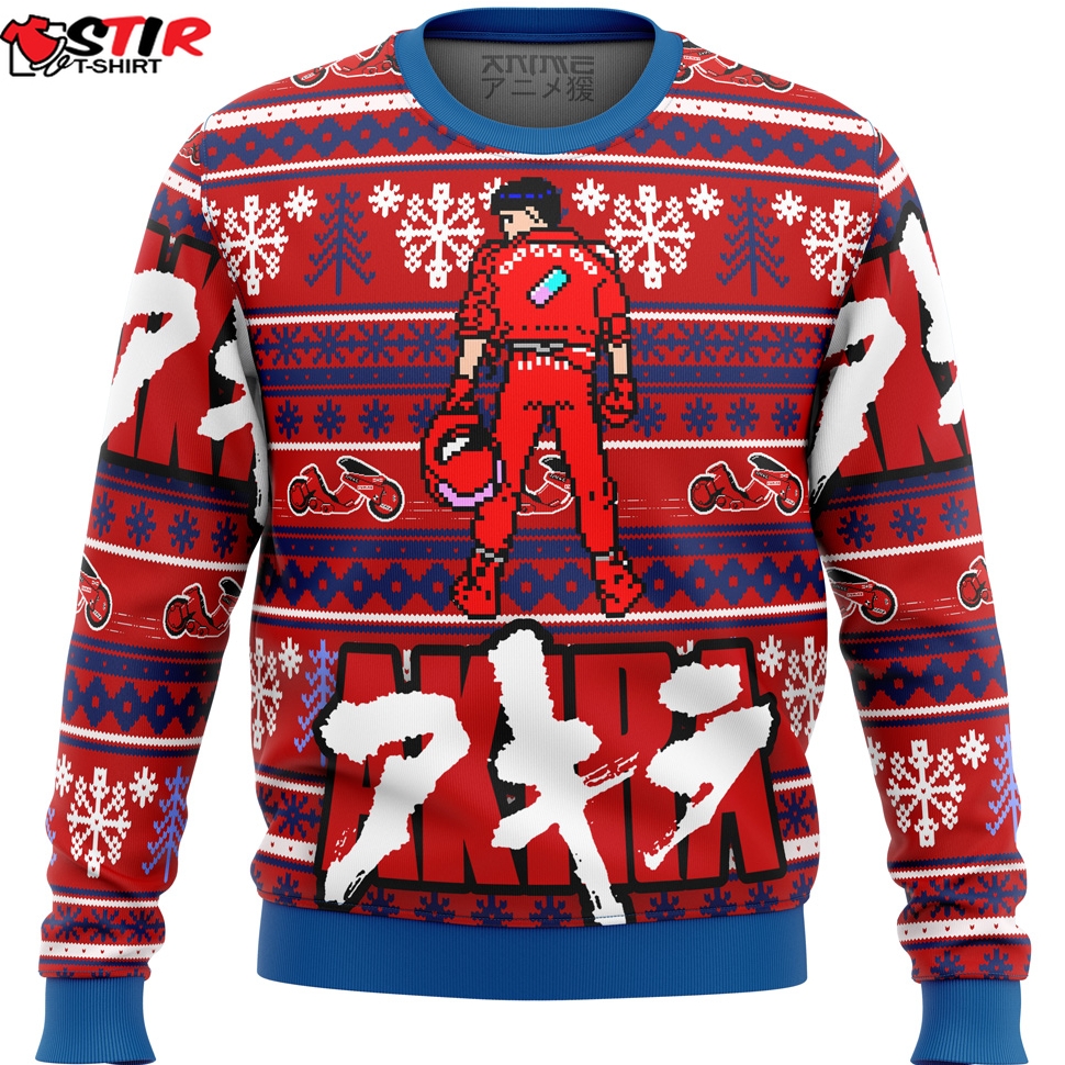 Akira Kaneda Ugly Christmas Sweater Stirtshirt