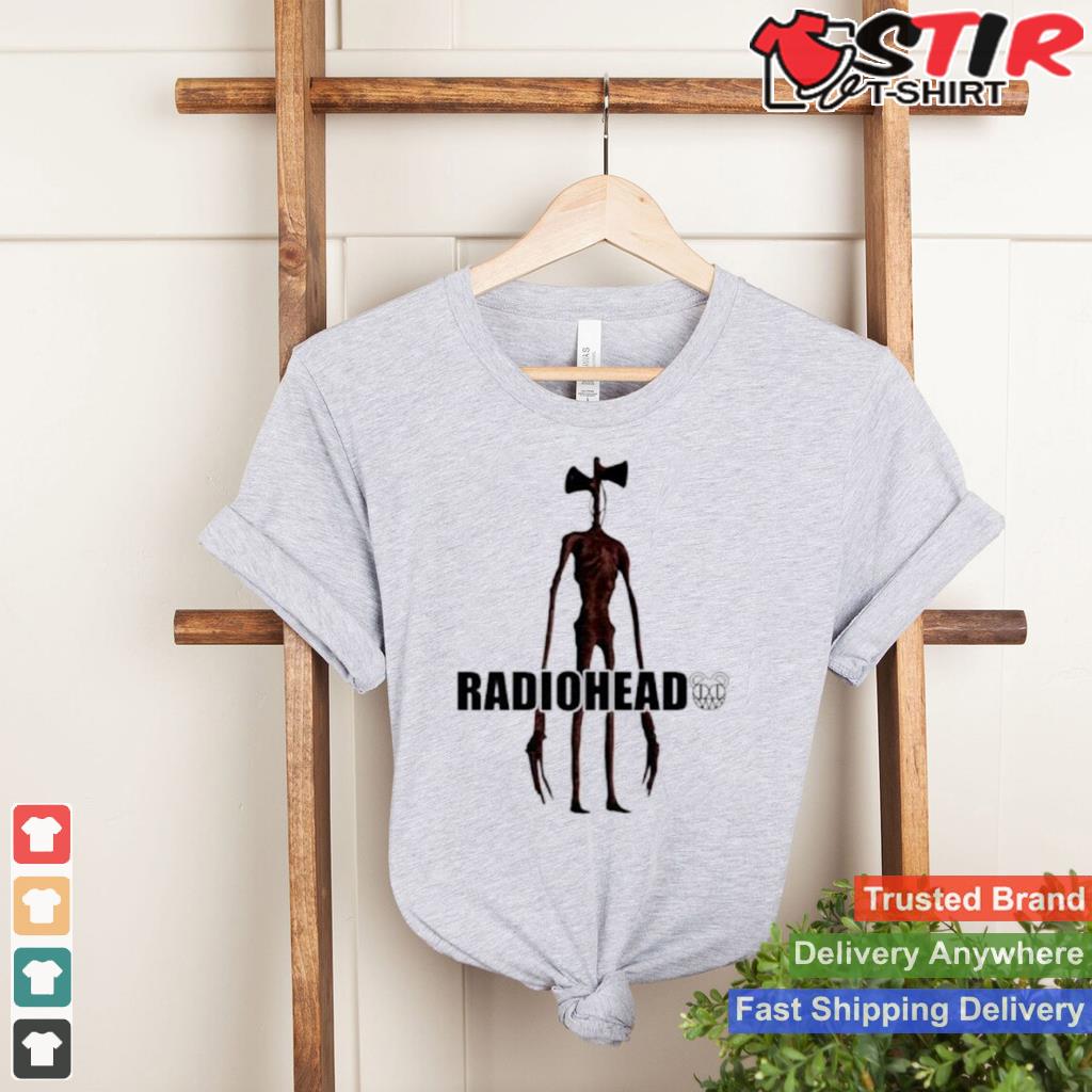 Alien Radiohead Shirt Shirt Hoodie Sweater Long Sleeve