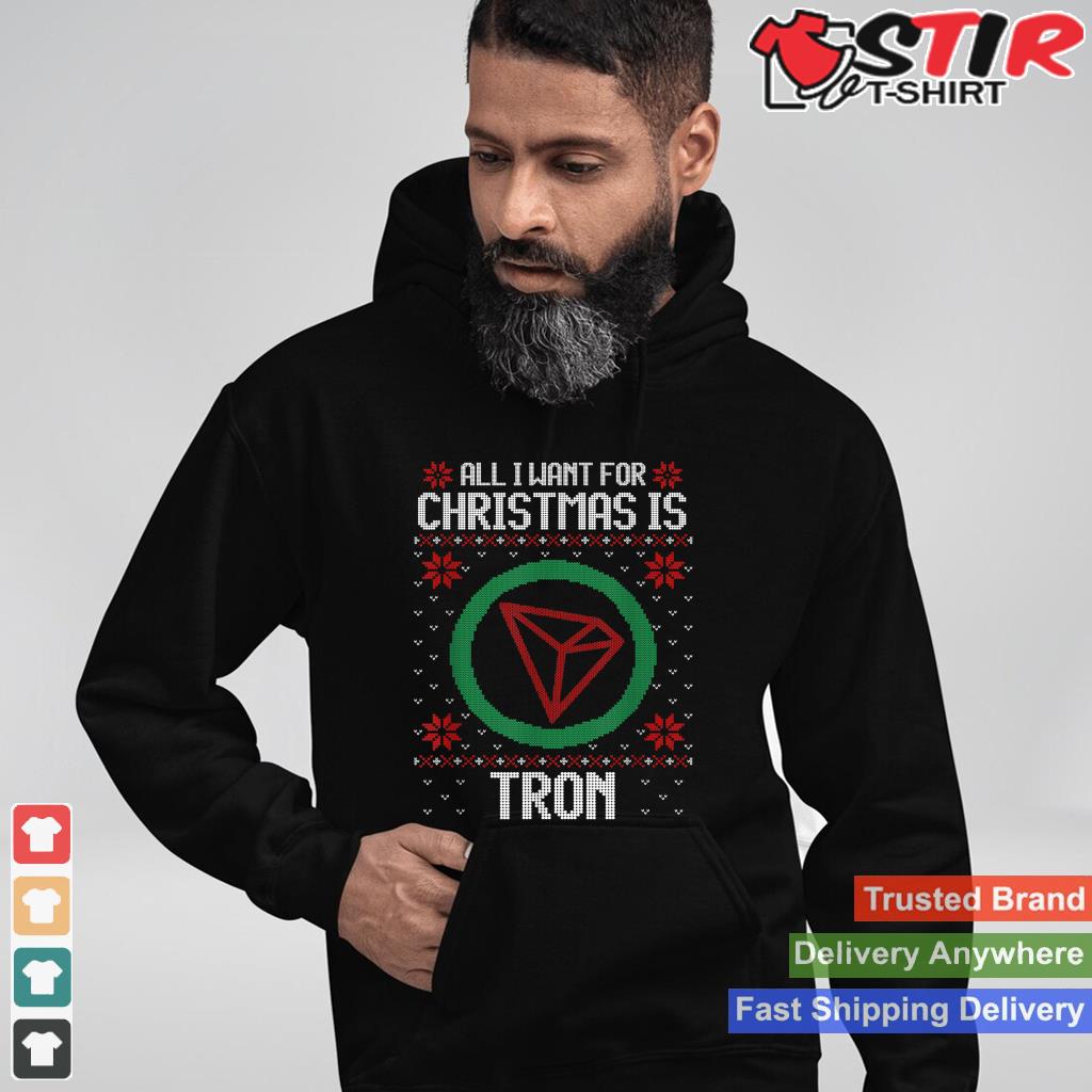 All I Want For Christmas Is Tron   For Men & Women