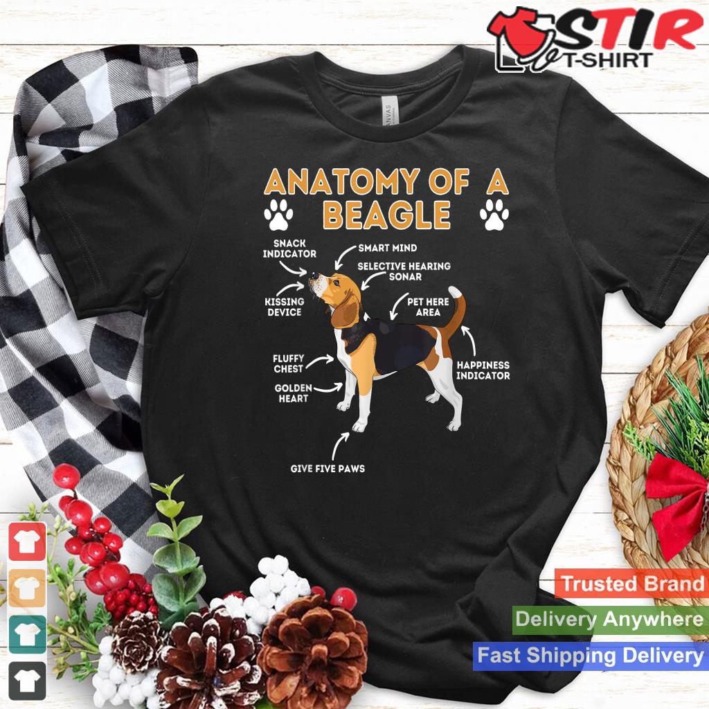 Anatomy Of A Beagle   Funny Beagle Dog Lover Pet Owner_1