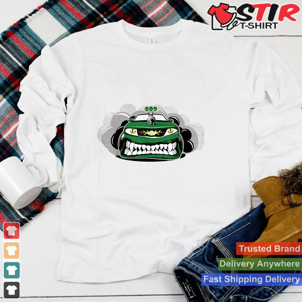 Angry Car Shirt   It Wise Eddie Penny Car_1