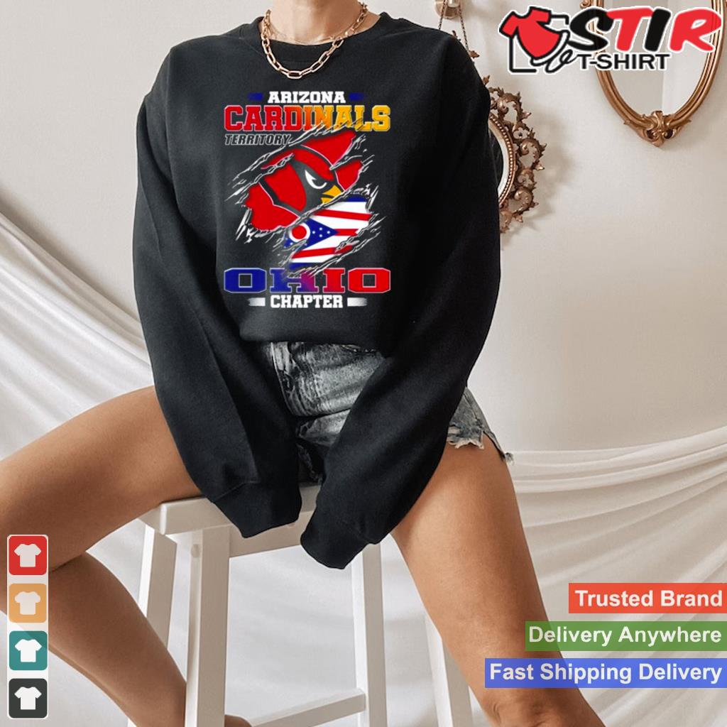 Arizona Cardinals Territory Ohio Chapter T Shirt Shirt Hoodie Sweater Long Sleeve