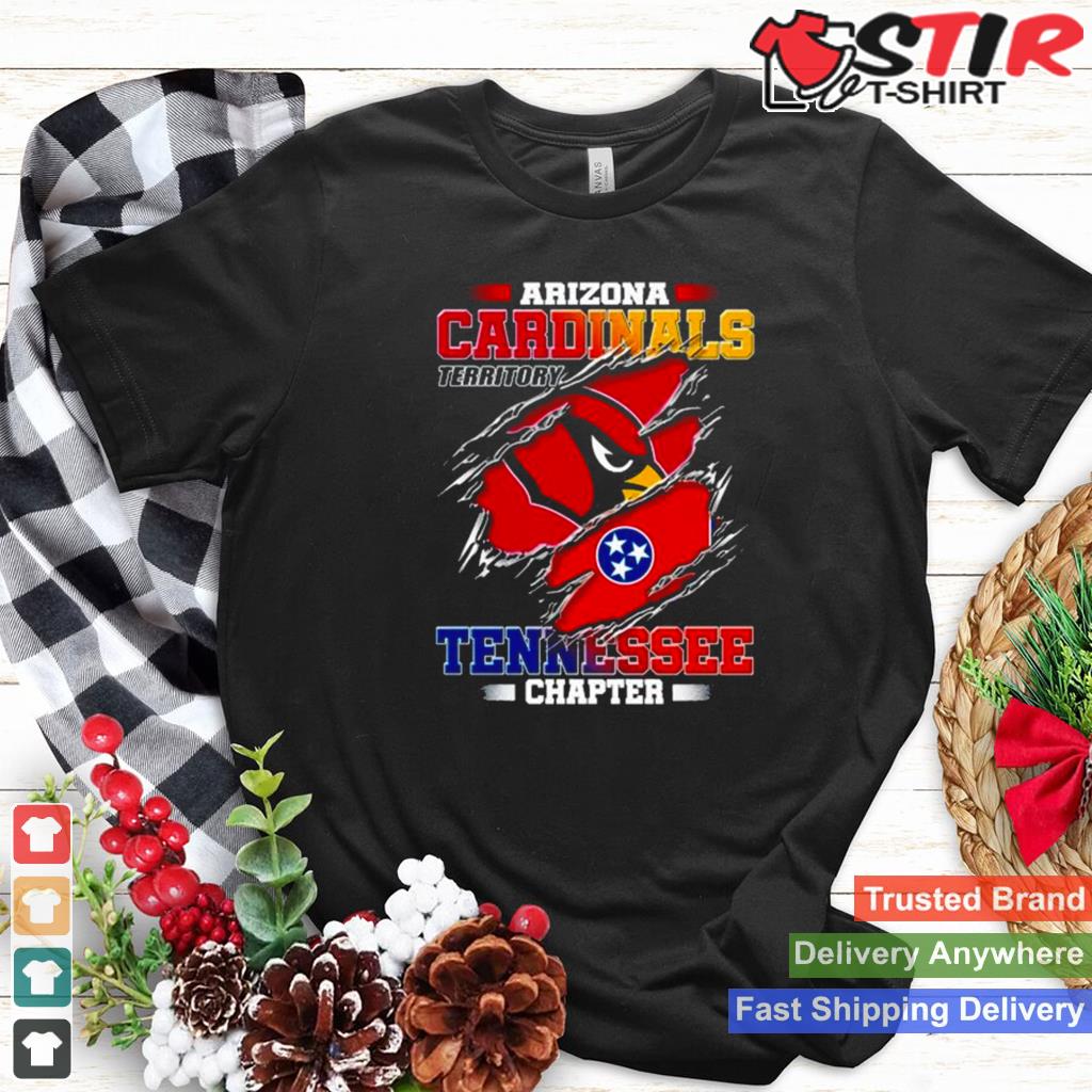 Arizona Cardinals Territory Tennessee Chapter T Shirt Shirt Hoodie Sweater Long Sleeve