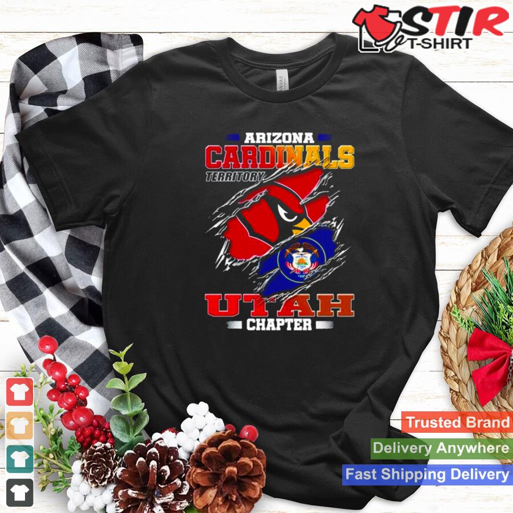 Arizona Cardinals Territory Utah Chapter T Shirt Shirt Hoodie Sweater Long Sleeve