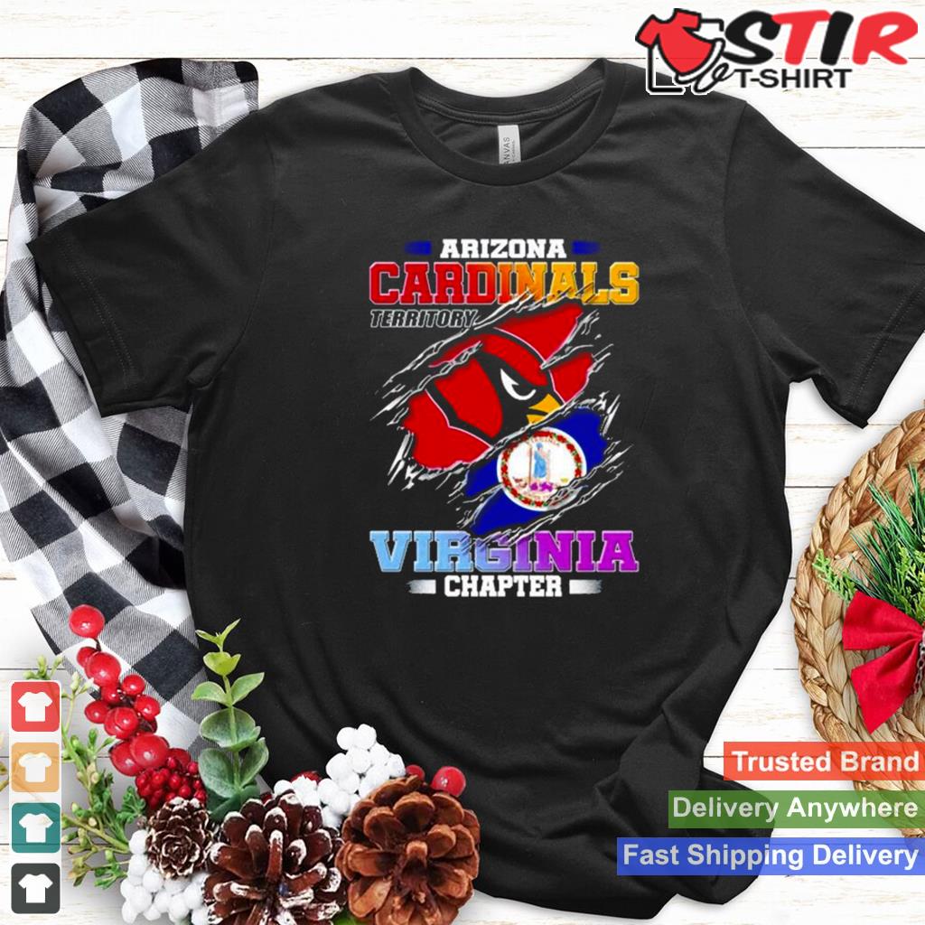 Arizona Cardinals Territory Virginia Chapter T Shirt Shirt Hoodie Sweater Long Sleeve