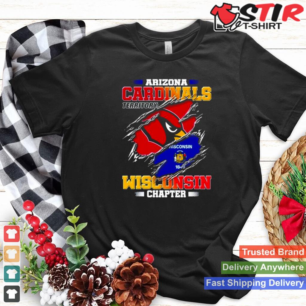 Arizona Cardinals Territory Wisconsin Chapter T Shirt Shirt Hoodie Sweater Long Sleeve
