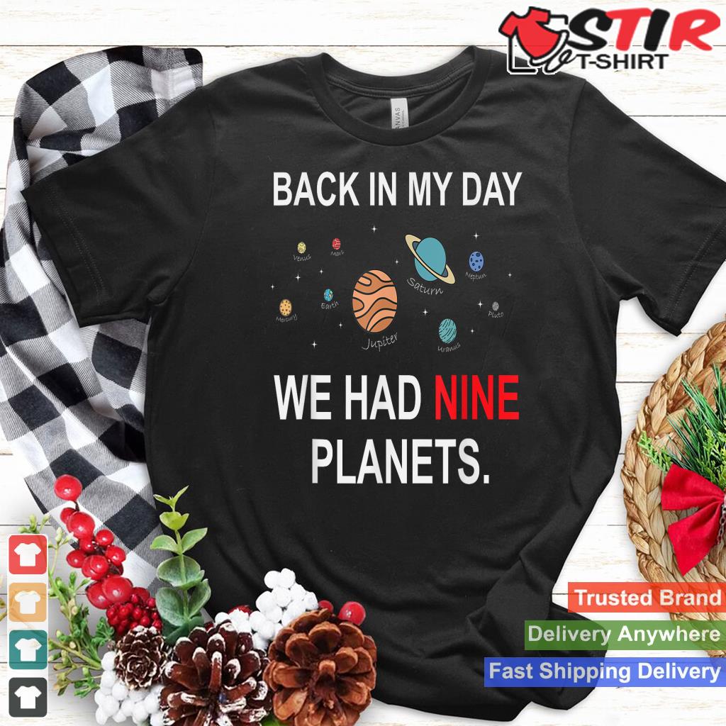 Back In My Day We Had Nine Planets   Funny Astronomy_1