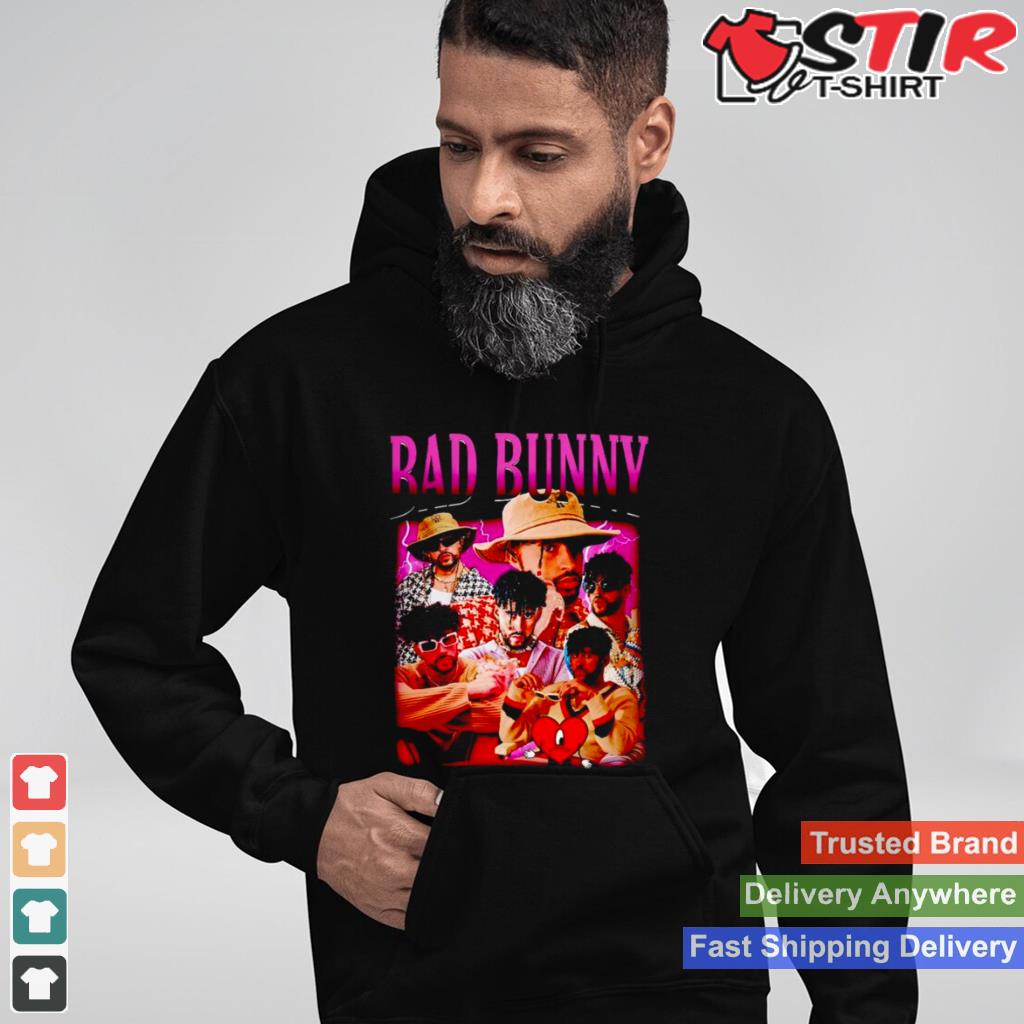 Bad Bunny Retro Shirt Shirt Hoodie Sweater Long Sleeve