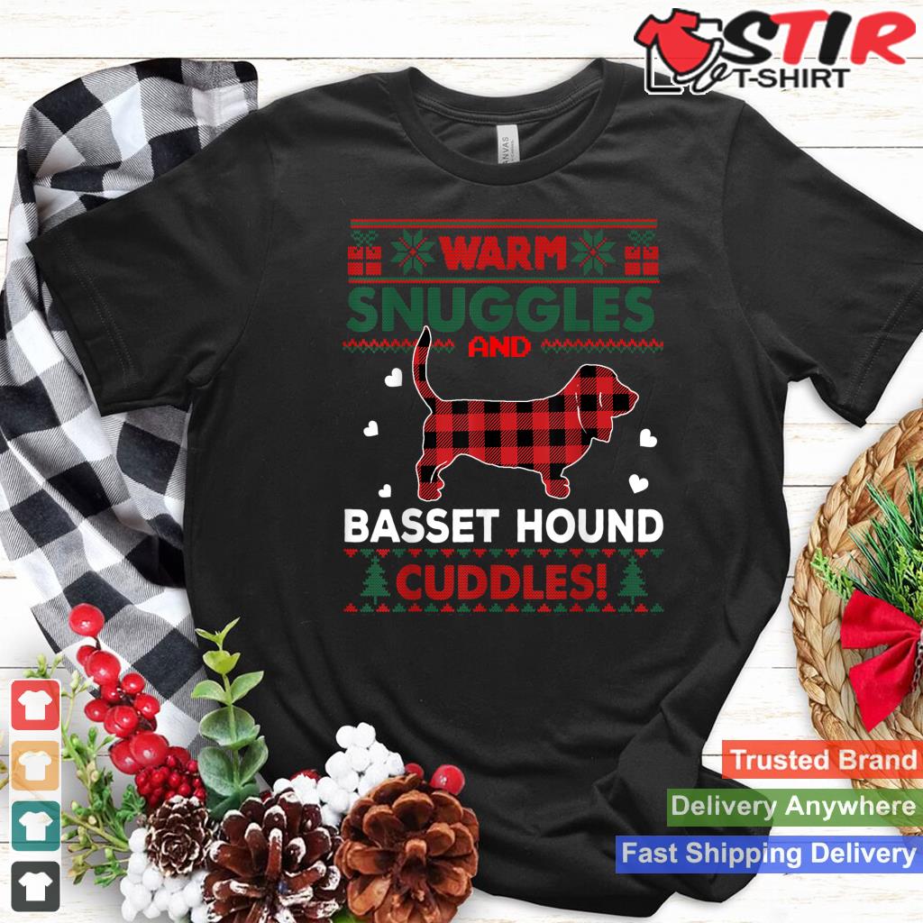 Basset Hound Dog Lovers Christmas Ugly Christmas Sweater