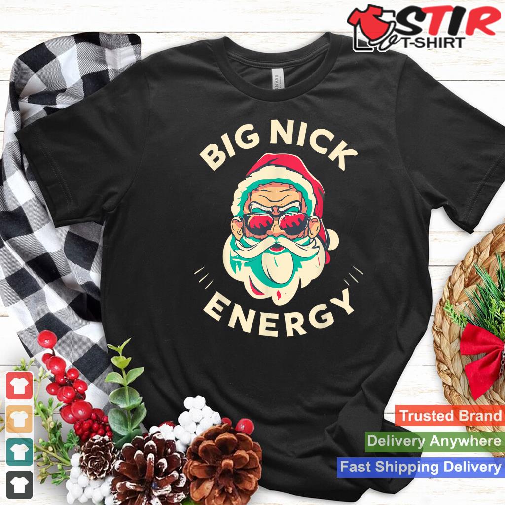 Big Nick Energy Santa, Christmas_2