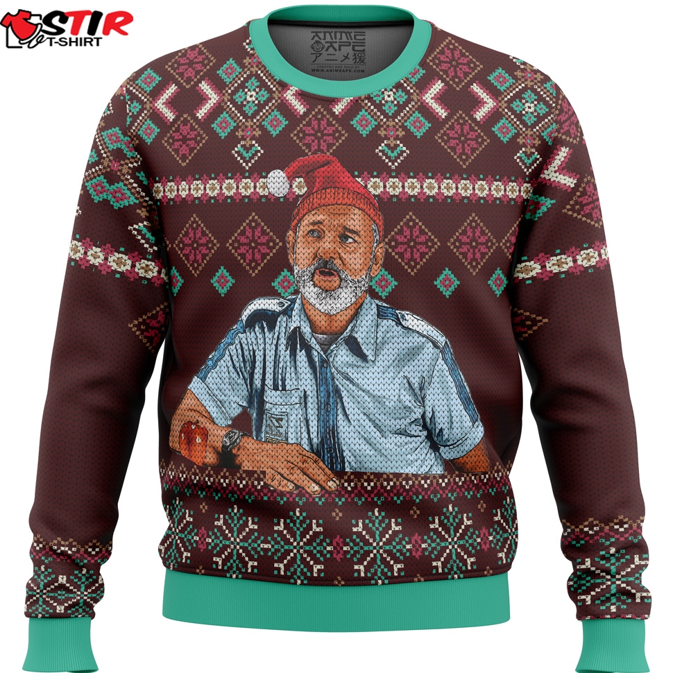 Bill Murray Ugly Christmas Sweater Stirtshirt