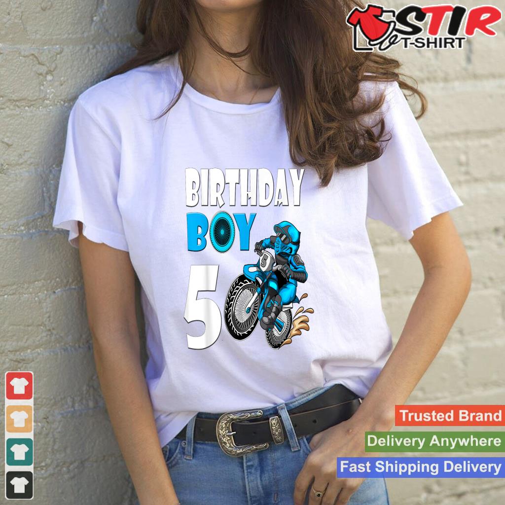 Birthday Boy 5 Birthday Boy Motocross Motorcycle Motorbike