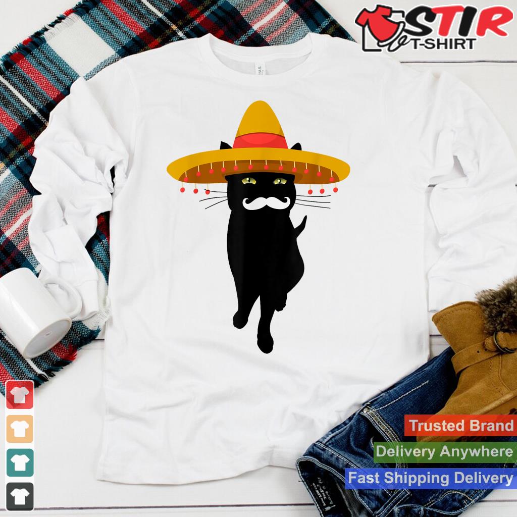 Black Cat El Gato Sombrero Like A Fiesta Sir Cool Party Gift