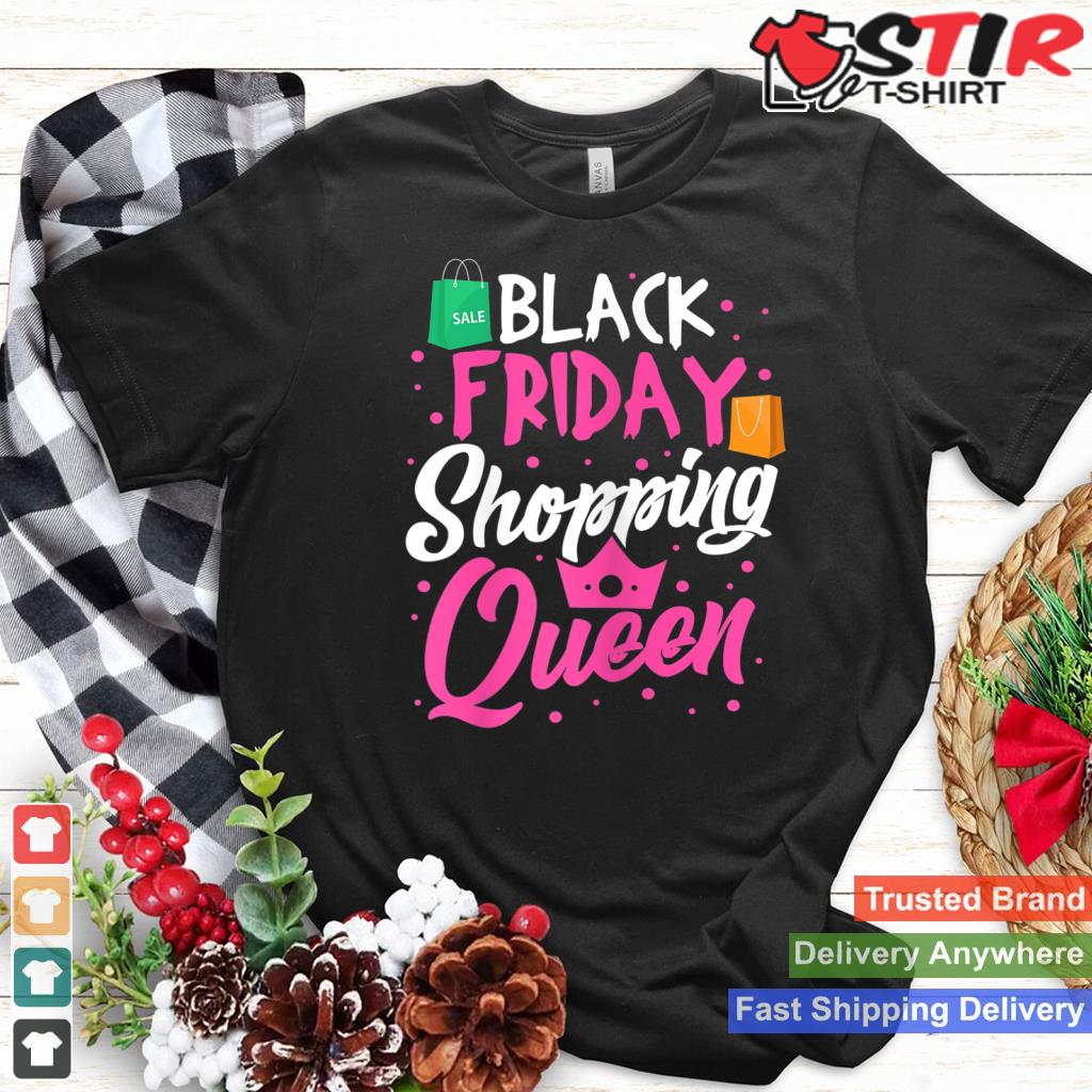 Black Friday Funny Black Friday Shopping Queen