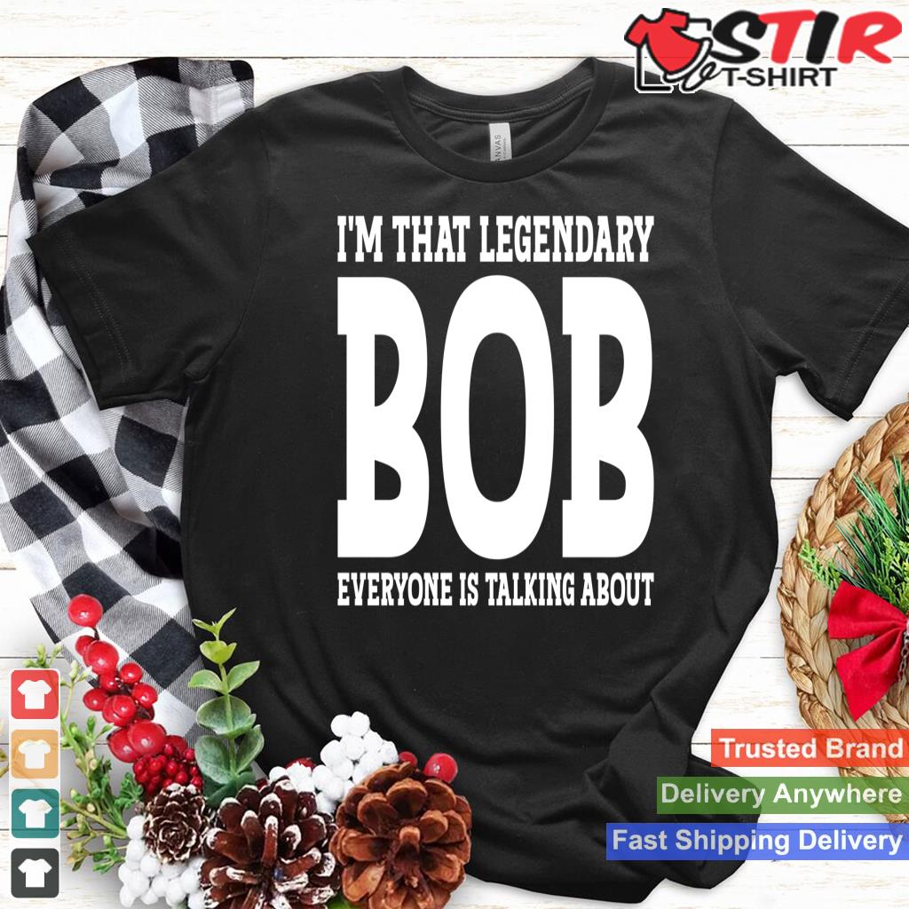 Bob Personal Name First Name Funny Bob Long Sleeve