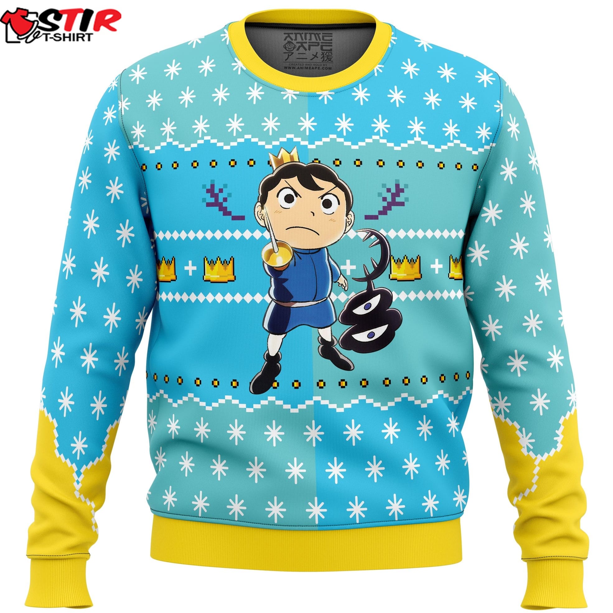 Bojji And Kage Ranking Of Kings Ugly Christmas Sweater Stirtshirt