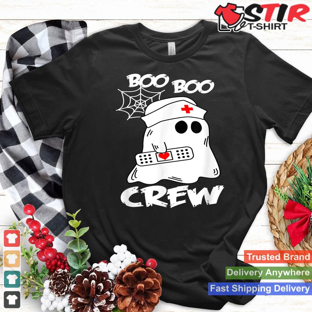 Boo Boo Crew Ghost Nurse Shirts Funny Halloween_1