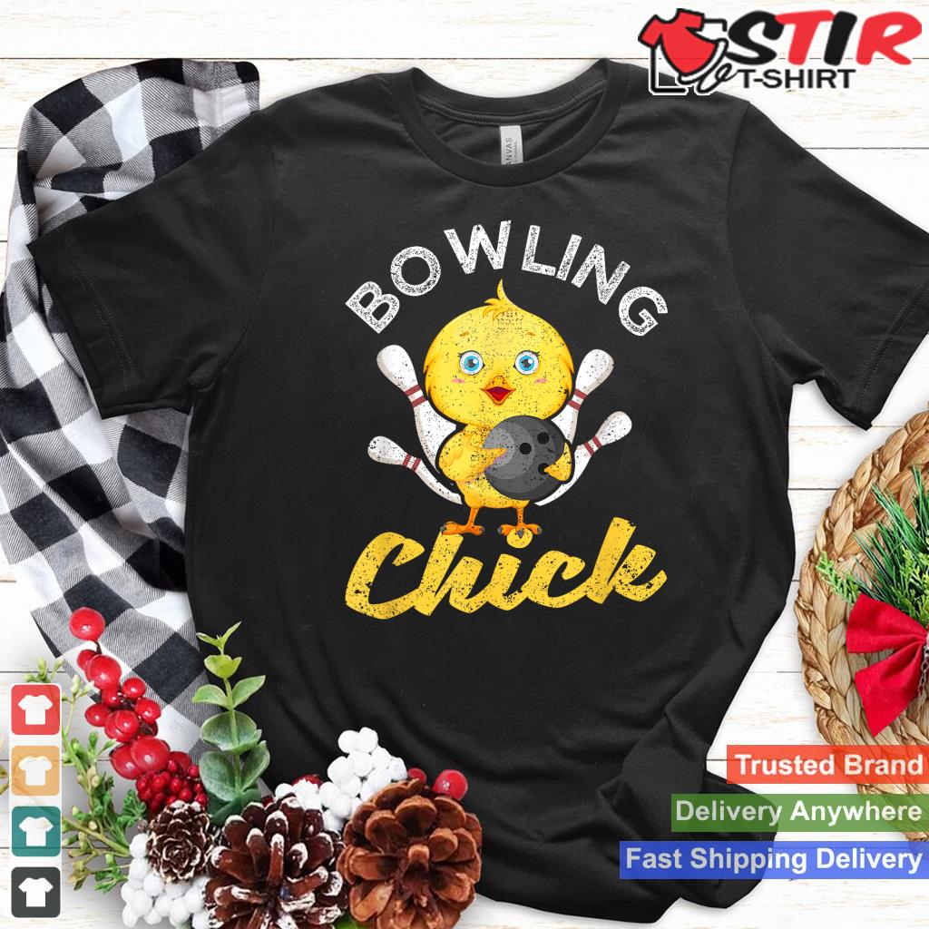 Bowling Chick Funny Bowlers Women Cute Bowler Sports Athlete