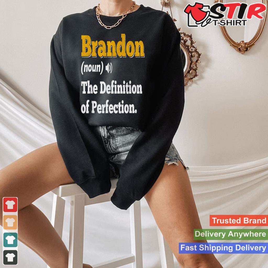 Brandon Gift Name Personalized Birthday Funny Christmas Joke