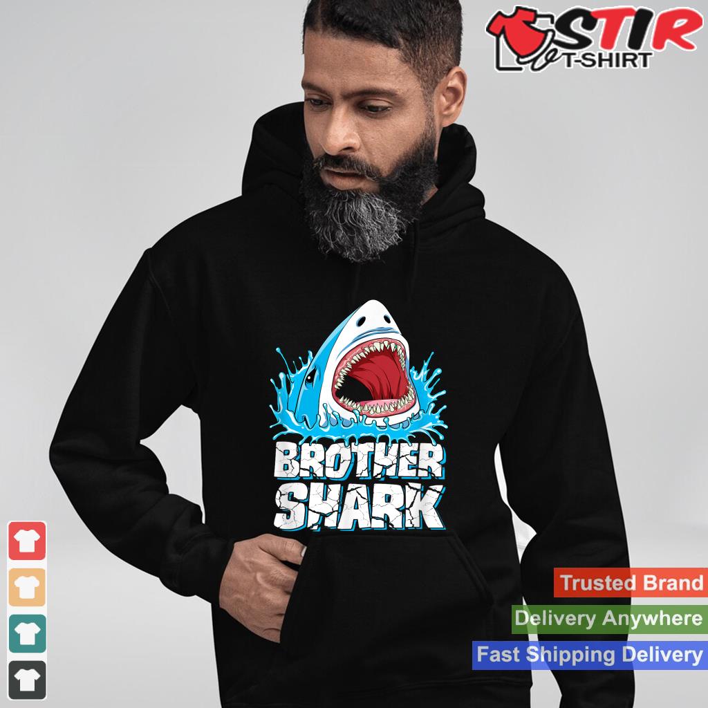 Brother Shark T Shirt Family Matching Men Boys Jawsome Gifts