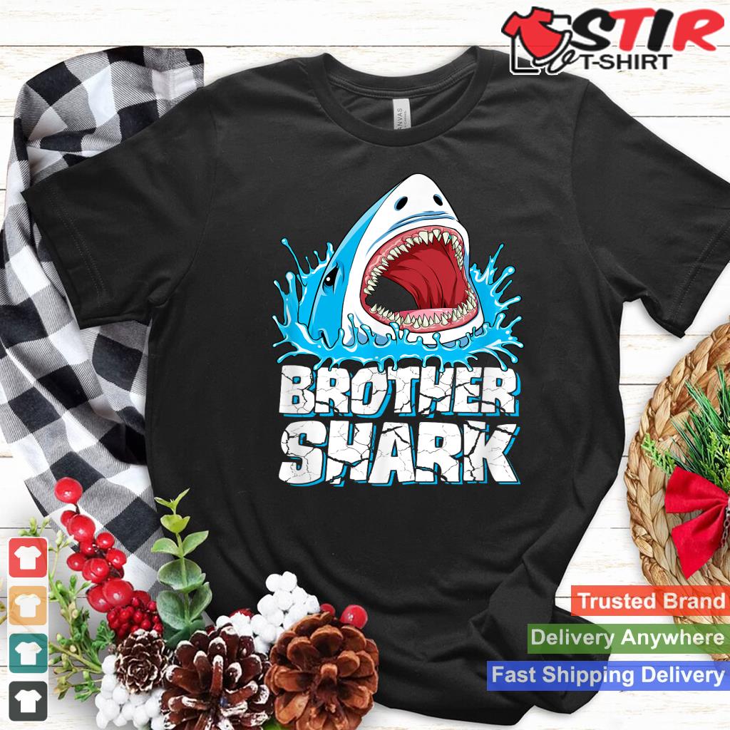 Brother Shark T Shirt Family Matching Men Boys Jawsome Gifts