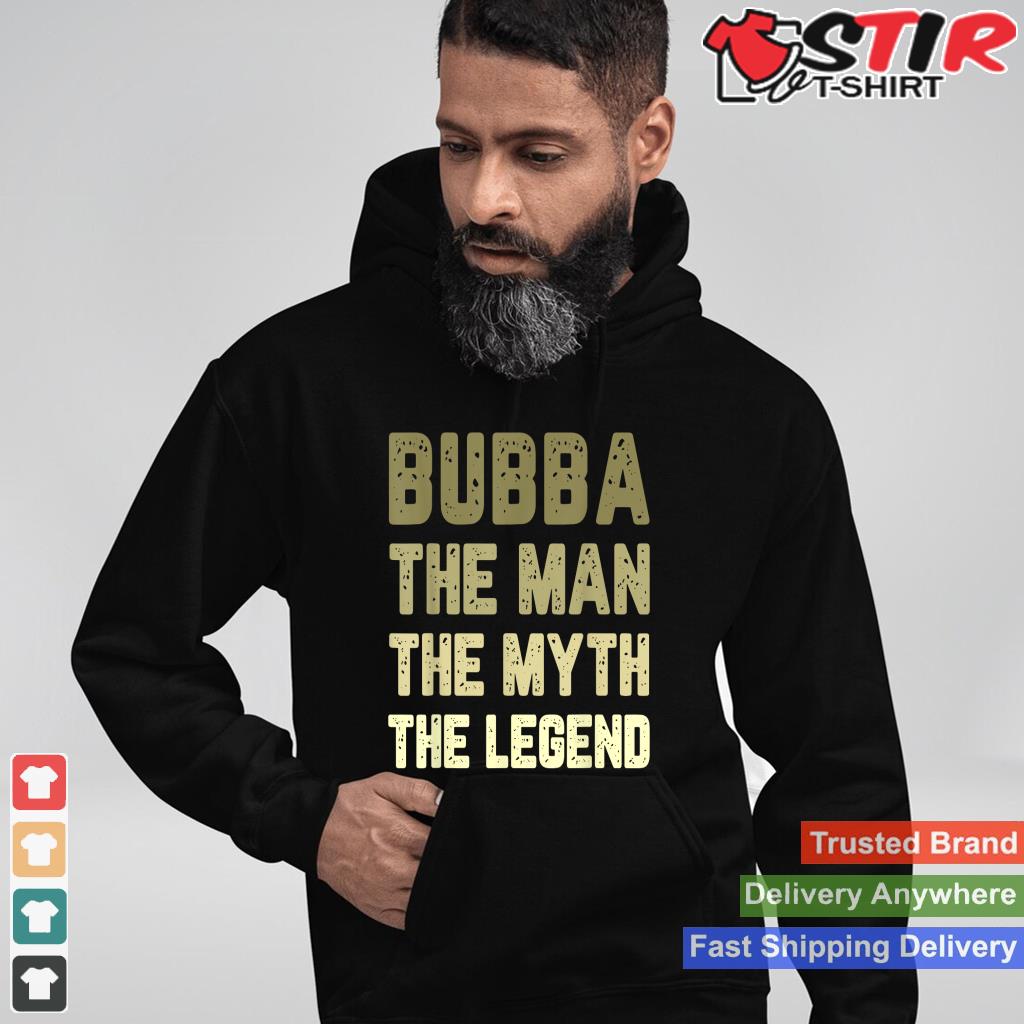 Bubba The Man The Myth The Legend Bubba Vintage Retro_1