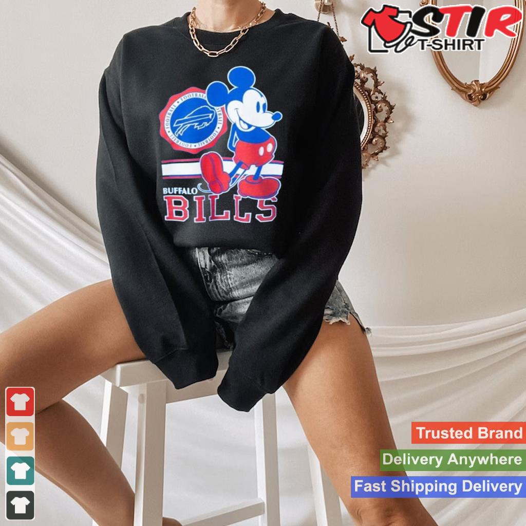 Buffalo Bills Football Logo Mickey Mouse T Shirt Shirt Hoodie Sweater Long Sleeve