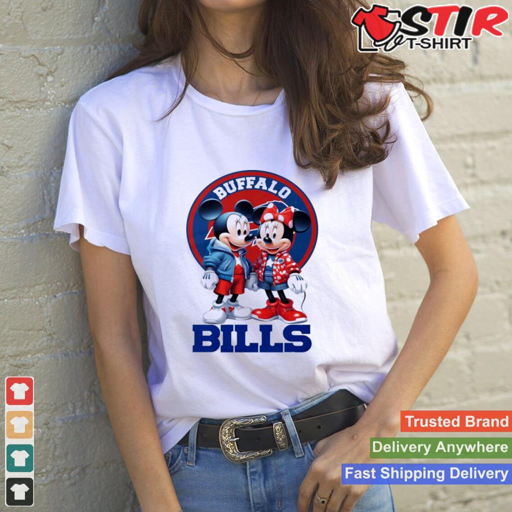 Buffalo Bills Mickey Mouse Shirt Shirt Hoodie Sweater Long Sleeve