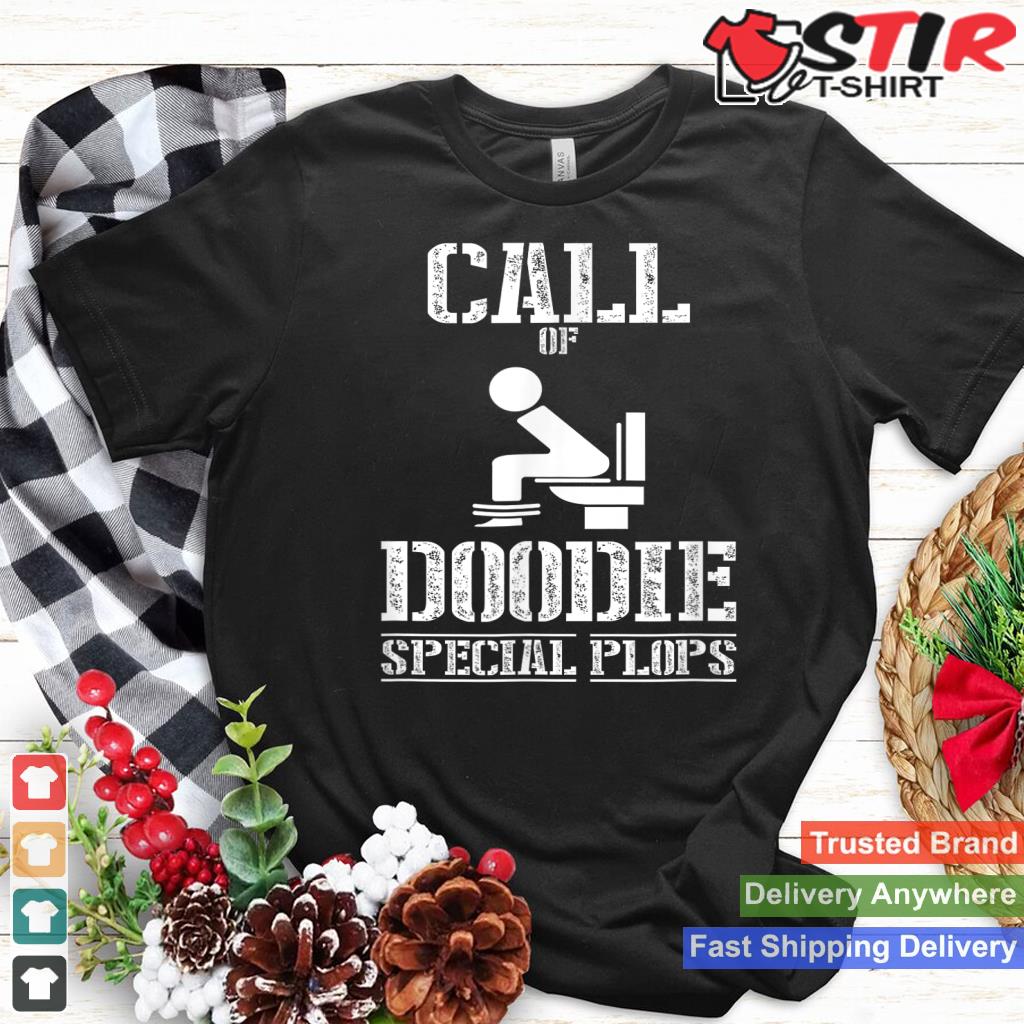 Call Of Doodie Special Plops Duty Tee