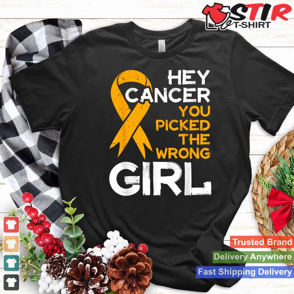 Cancer Picked The Wrong Girl Medulloblastoma Gift Idea