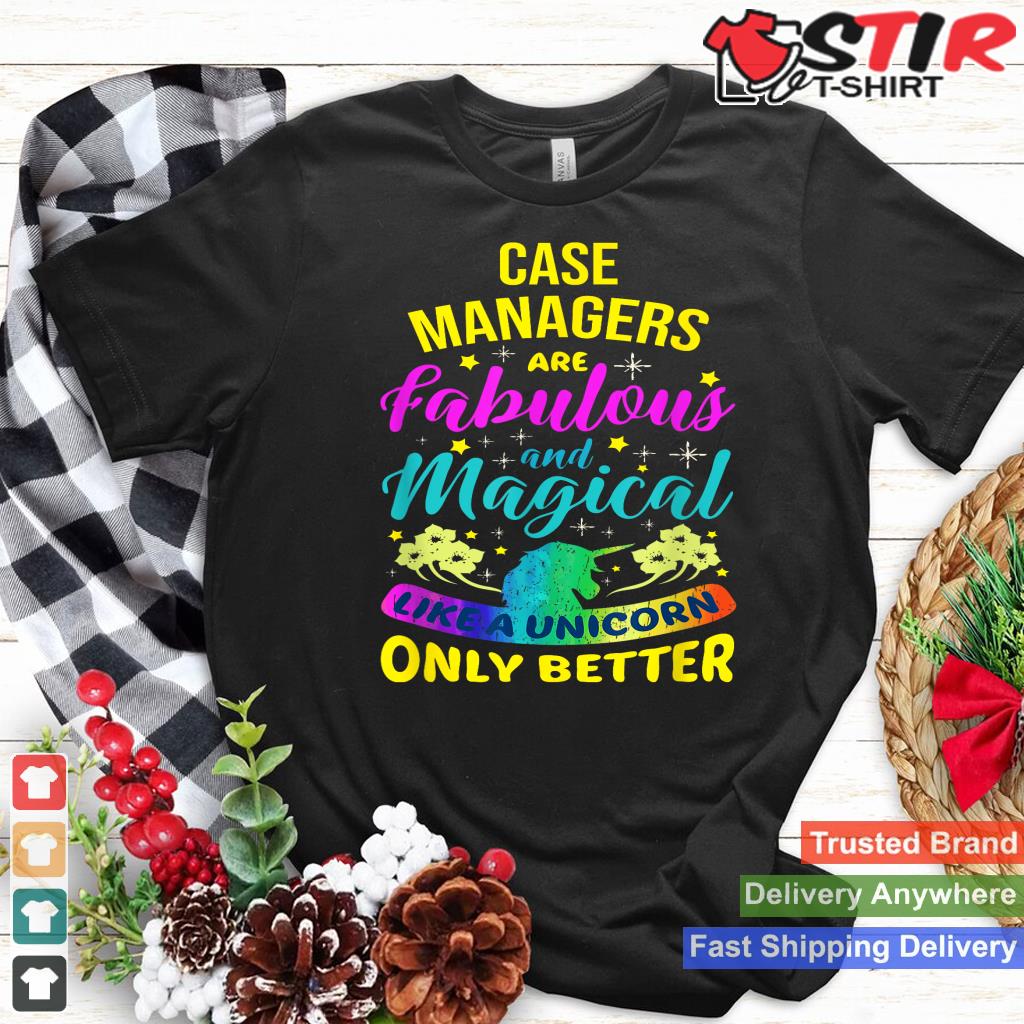 Case Managers Funny Cute Colourful Unicorn