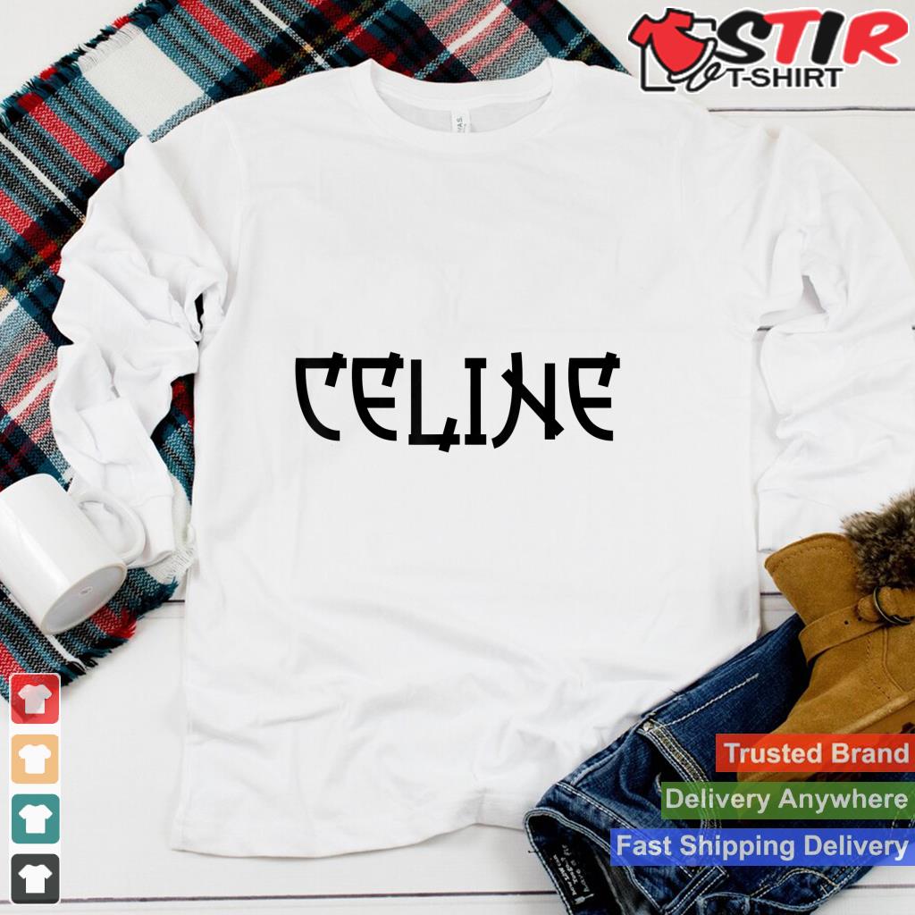 Celine Tshirt Anime Japanese Celine Name Birthday Shirt Gift_1
