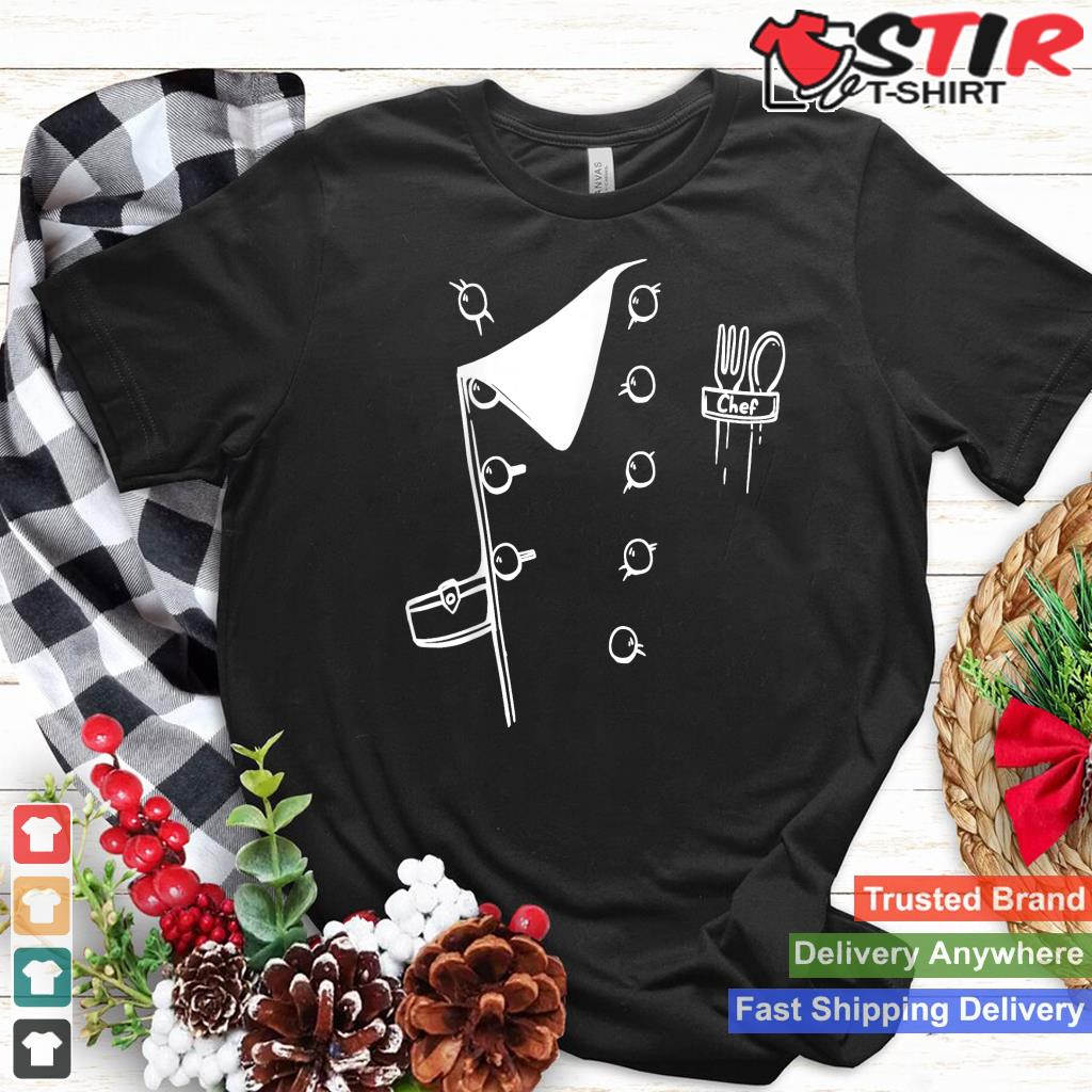 Chef Uniform Jacket Funny Chef Cooking   Cook Food Lovers