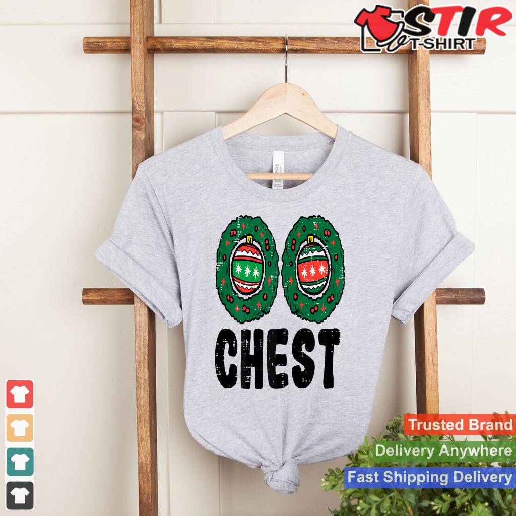 Chest Nuts Adult Matching Couples Christmas Set Women